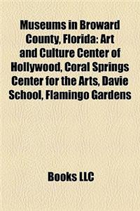 Museums in Broward County, Florida