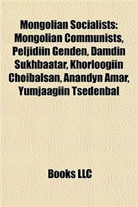 Mongolian Socialists