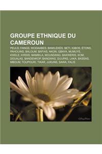Groupe Ethnique Du Cameroun