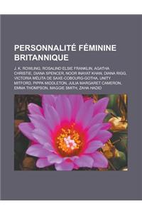 Personnalite Feminine Britannique