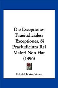 Exceptiones Praeiudiciales