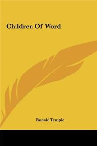 Children of Word