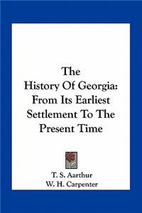 The History of Georgia
