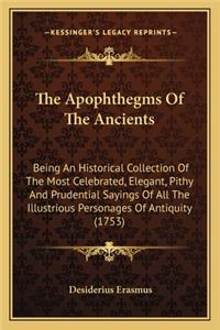 Apophthegms of the Ancients