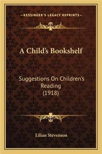 Child's Bookshelf