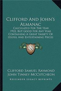 Clifford and John's Almanac