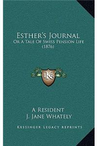 Esther's Journal