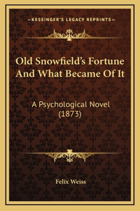 Old Snowfield's Fortune and What Became of It