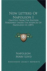 New Letters of Napoleon I