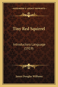Tiny Red Squirrel