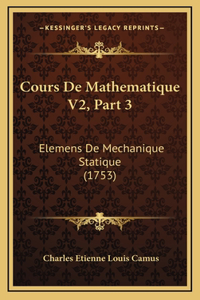 Cours De Mathematique V2, Part 3