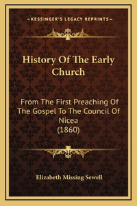 History Of The Early Church