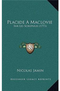 Placide A Maclovie