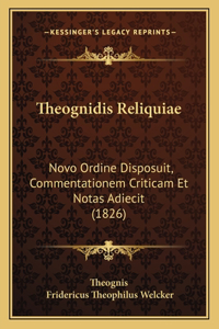 Theognidis Reliquiae