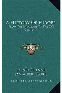 History Of Europe