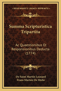 Summa Scripturistica Tripartita