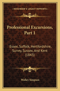 Professional Excursions, Part 1
