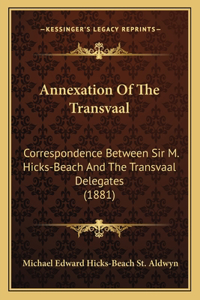 Annexation Of The Transvaal