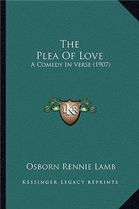 Plea Of Love