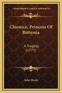 Cleonice, Princess Of Bithynia