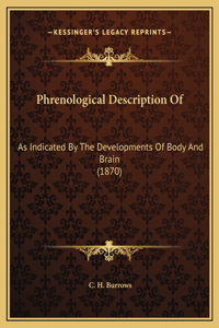 Phrenological Description Of