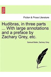 Hudibras, in three parts ... With large annotations and a preface by Zachary Grey, etc. Vol. II.