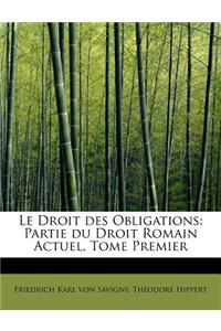 Le Droit Des Obligations