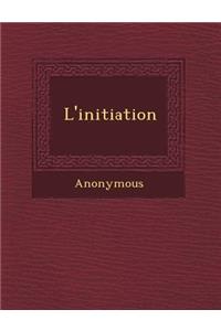 L'Initiation