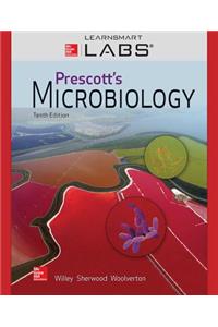 Connect with Learnsmart Labs Access Card for Prescott's Microbiology