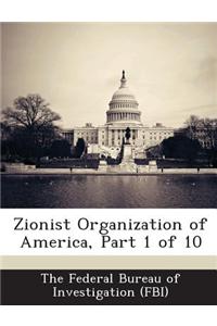 Zionist Organization of America, Part 1 of 10