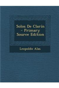 Solos de Clarin