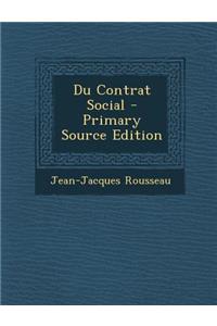 Du Contrat Social