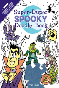 Super-Duper Spooky Doodle Book