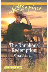The Rancher's Redemption