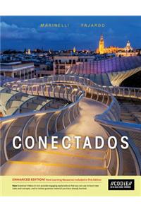 Conectados (with Communication Manual, Enhanced and Ilrn Heinle Learning Center, 4 Terms (24 Months) Printed Access Card)