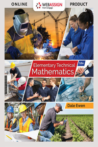 Bundle: Elementary Technical Mathematics, Loose-Leaf Version, 12th + Webassign Printed Access Card, Single-Term