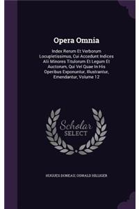 Opera Omnia