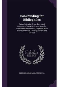 Bookbinding for Bibliophiles