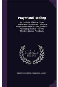 Prayer and Healing
