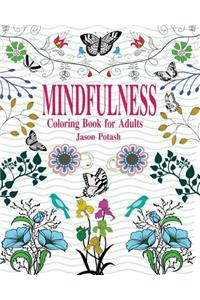 Mindfulness Coloring Book for Adults