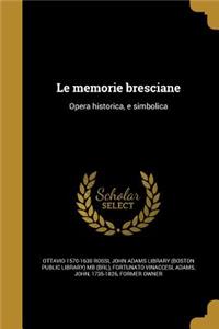 Le Memorie Bresciane