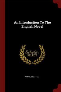 Introduction To The English Novel