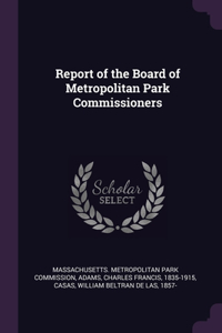 Report of the Board of Metropolitan Park Commissioners