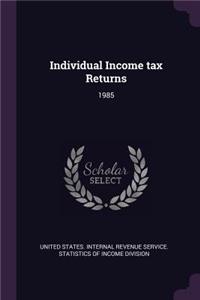 Individual Income Tax Returns