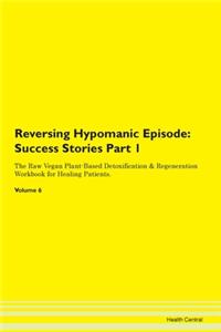 Reversing Hypomanic Episode: Success Sto