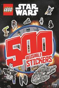 LEGO (R) Star Wars: 500 Reusable Stickers