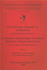 Non-Flint Raw Material Use in Prehistory / L'utilisation préhistorique de matières premières lithiques alternatives