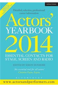 Actors' Yearbook 2014