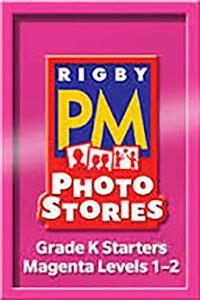 Rigby PM Photo Stories: Teacher's Guide Magenta (Levels 2-3) 2008