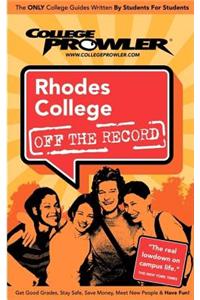 Rhodes College (College Prowler Guide)